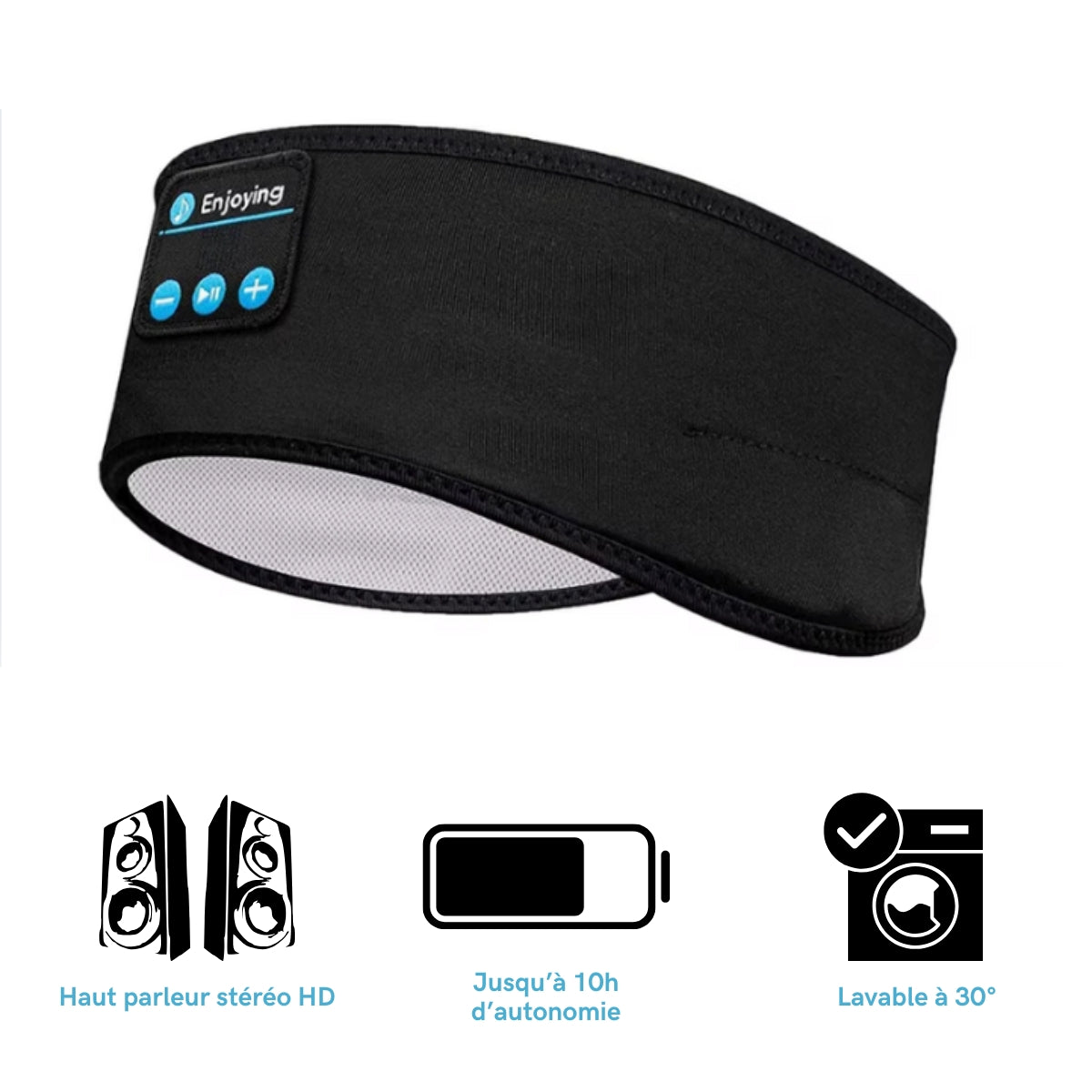 Masque/Bandeau bluetooth